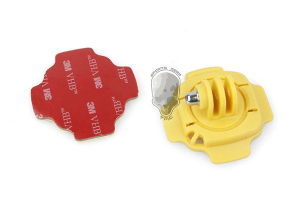 G TMC 360 Degree Mount for Gopro Hero3 and 3 Plus ( Yellow )